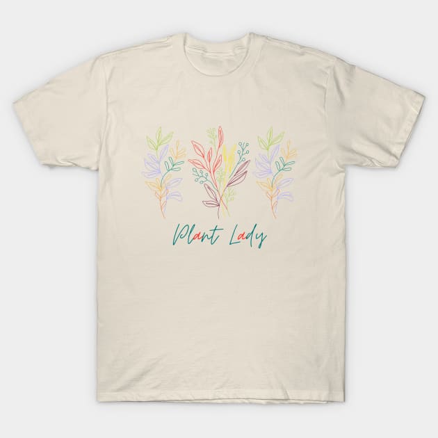 Plant Lady T-Shirt by NatWell